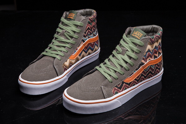 Vans High-Top Shoes Men--062